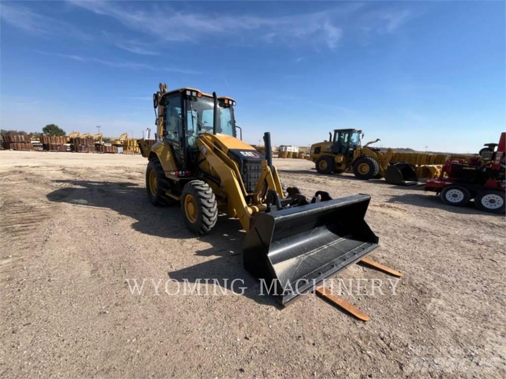 CAT 420 Buldoexcavatoare
