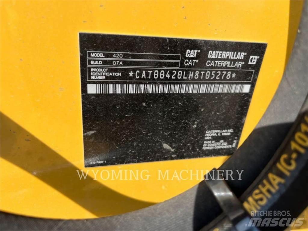 CAT 420 Buldoexcavatoare