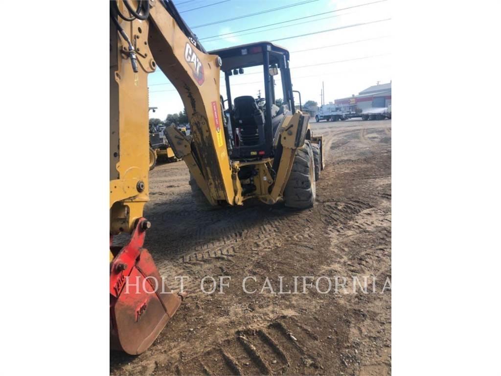 CAT 420 Buldoexcavatoare