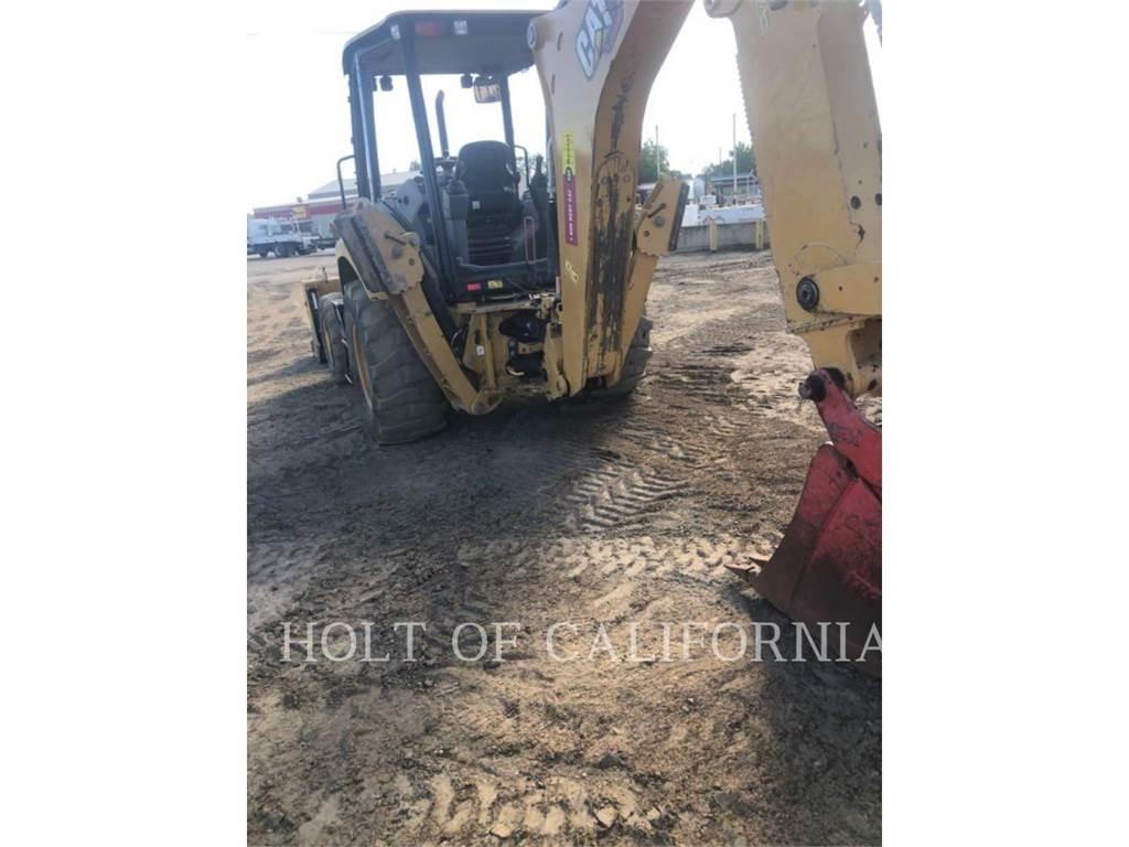 CAT 420 Buldoexcavatoare