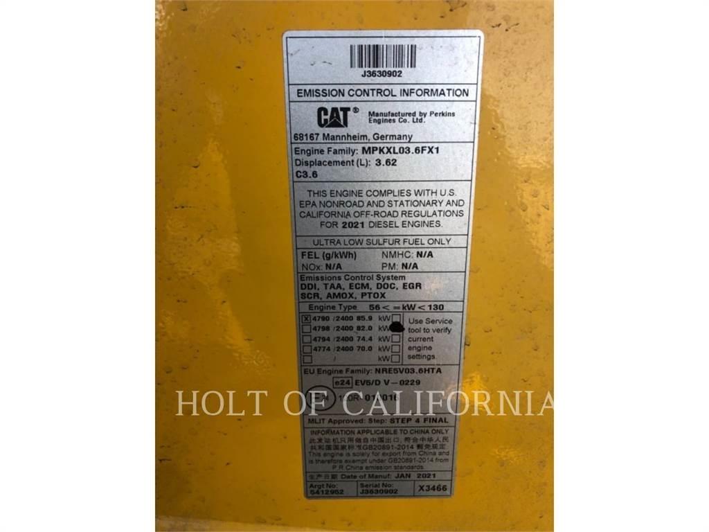 CAT 420 Buldoexcavatoare