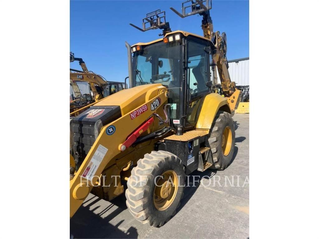 CAT 420 Buldoexcavatoare