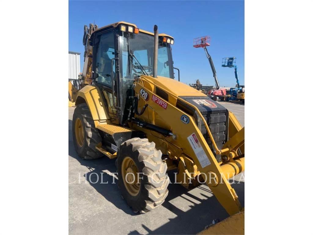 CAT 420 Buldoexcavatoare