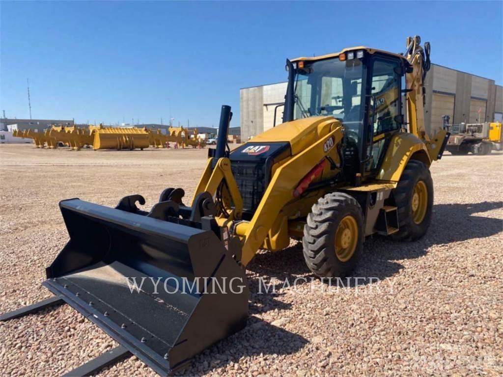 CAT 420 Buldoexcavatoare