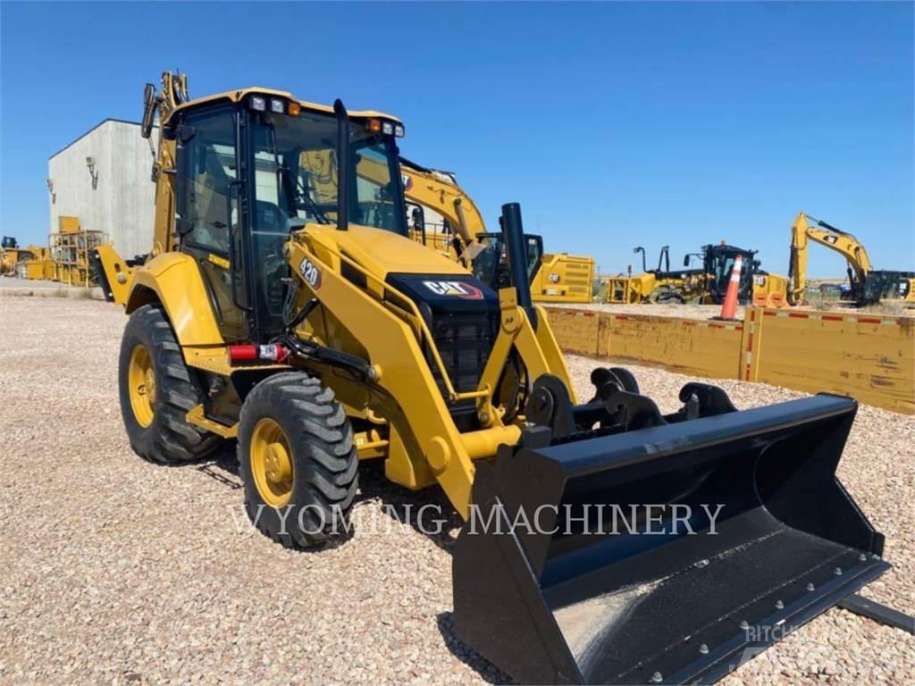CAT 420 Buldoexcavatoare