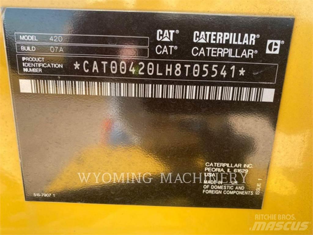 CAT 420 Buldoexcavatoare