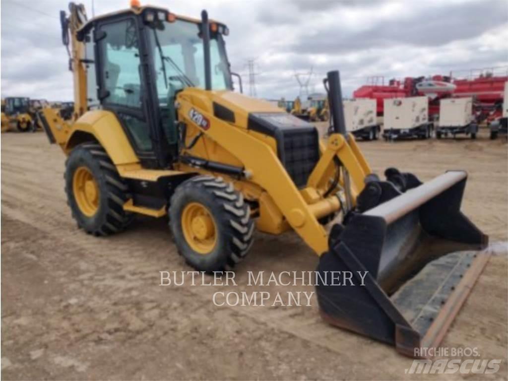 CAT 420 Buldoexcavatoare
