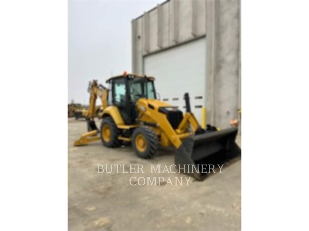 CAT 420 Buldoexcavatoare