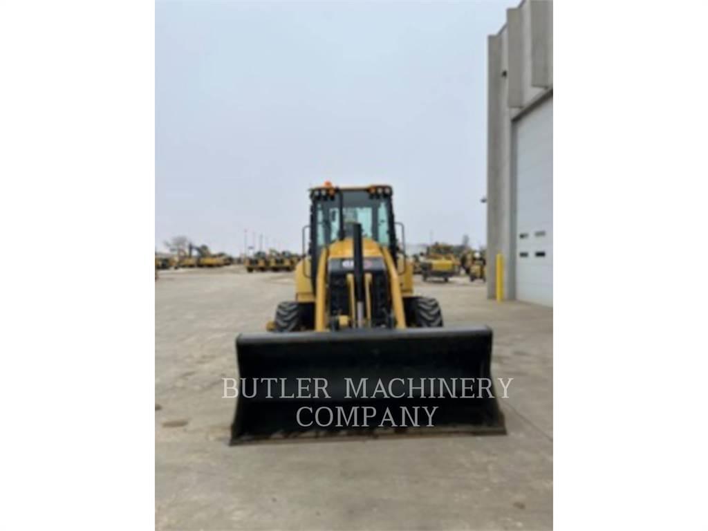 CAT 420 Buldoexcavatoare
