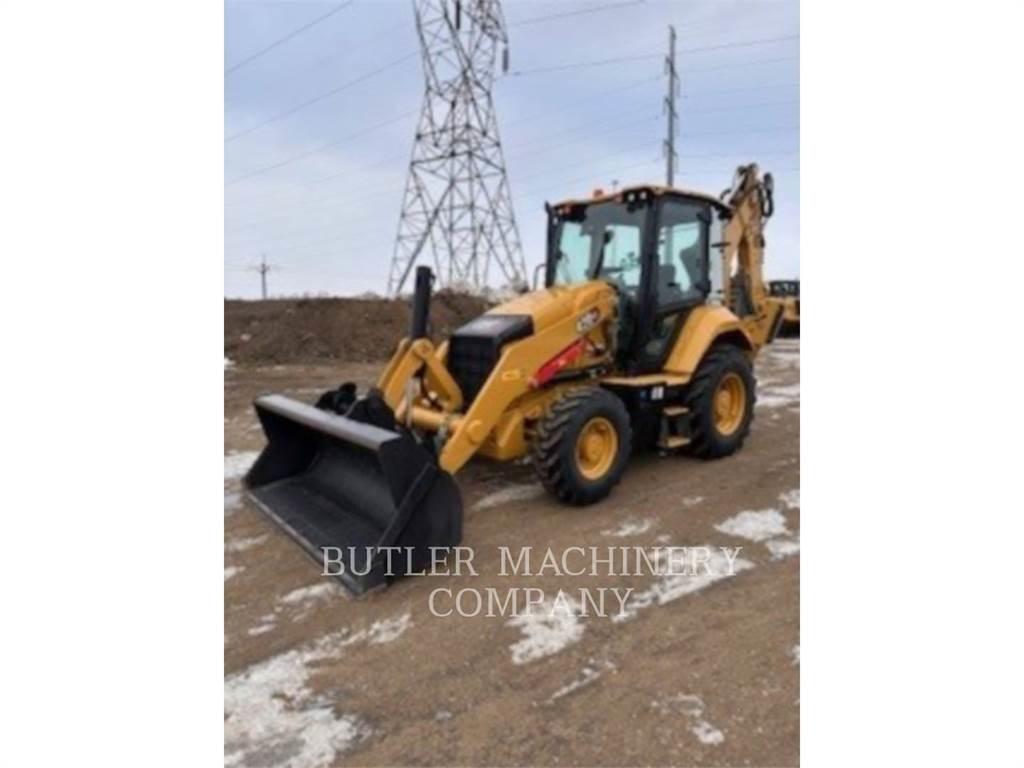 CAT 420 Buldoexcavatoare
