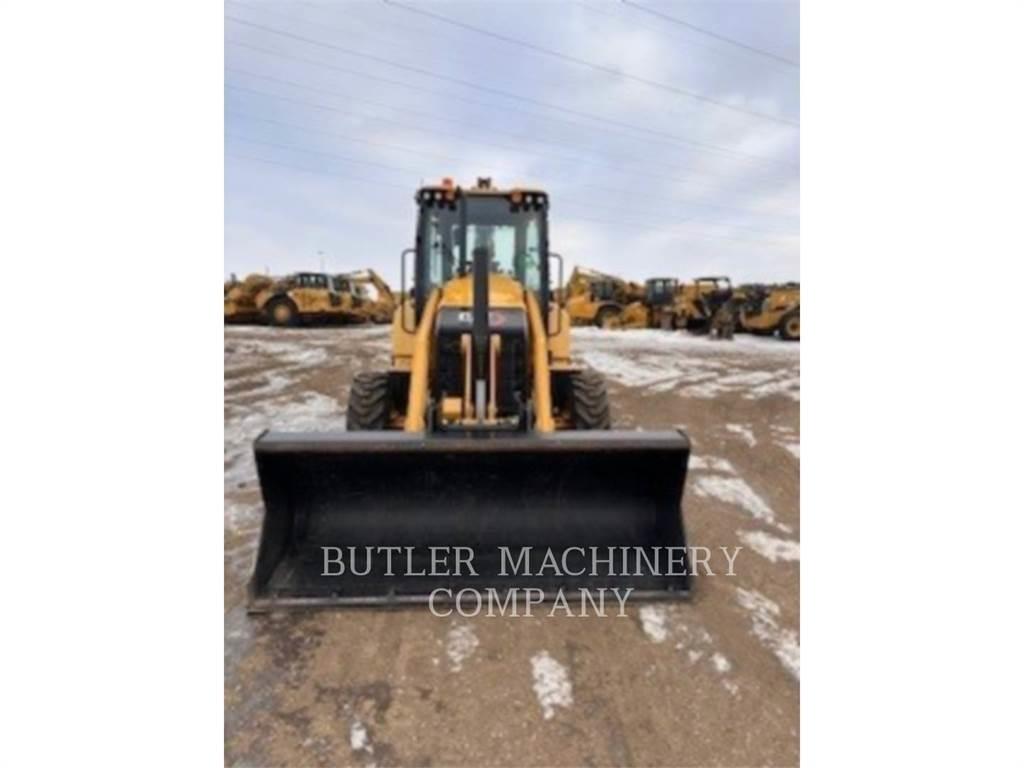 CAT 420 Buldoexcavatoare
