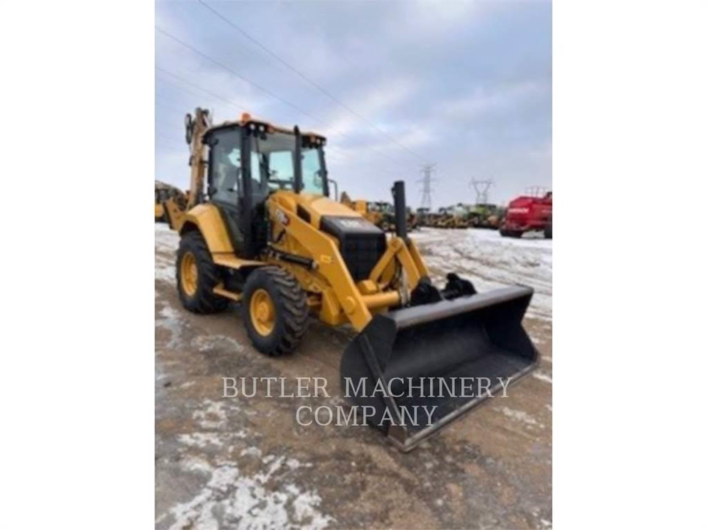CAT 420 Buldoexcavatoare