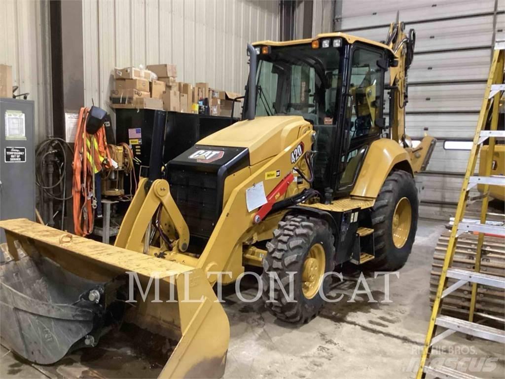 CAT 420 Buldoexcavatoare