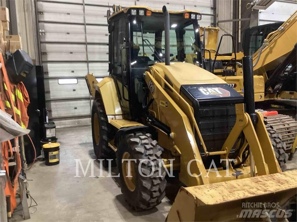 CAT 420 Buldoexcavatoare