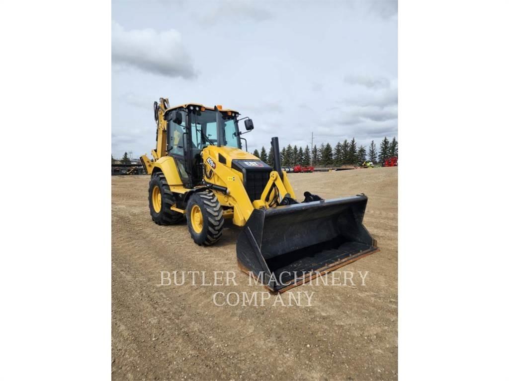 CAT 420 Buldoexcavatoare