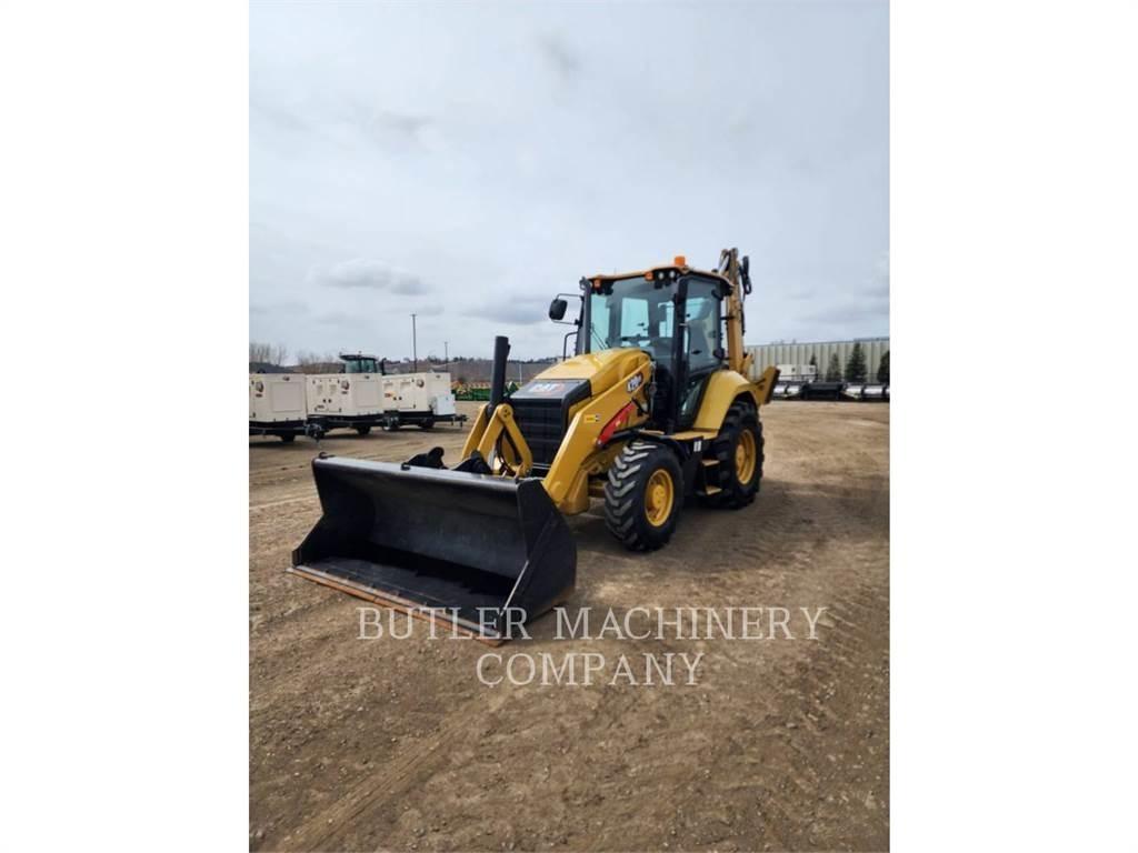 CAT 420 Buldoexcavatoare
