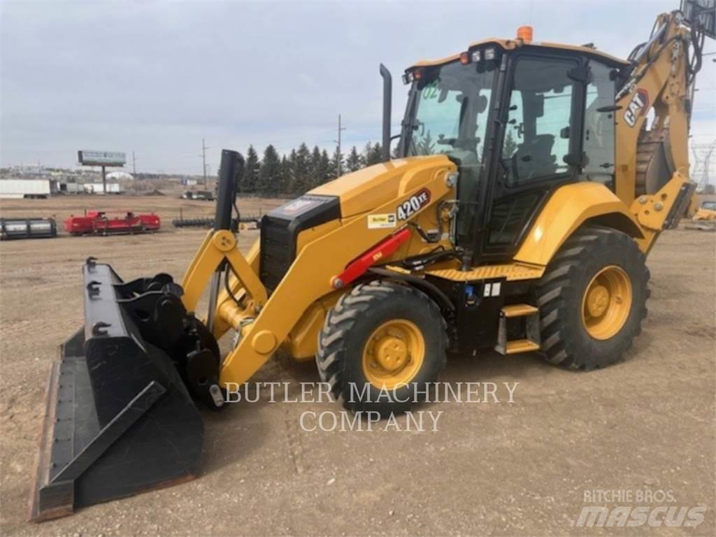CAT 420 Buldoexcavatoare