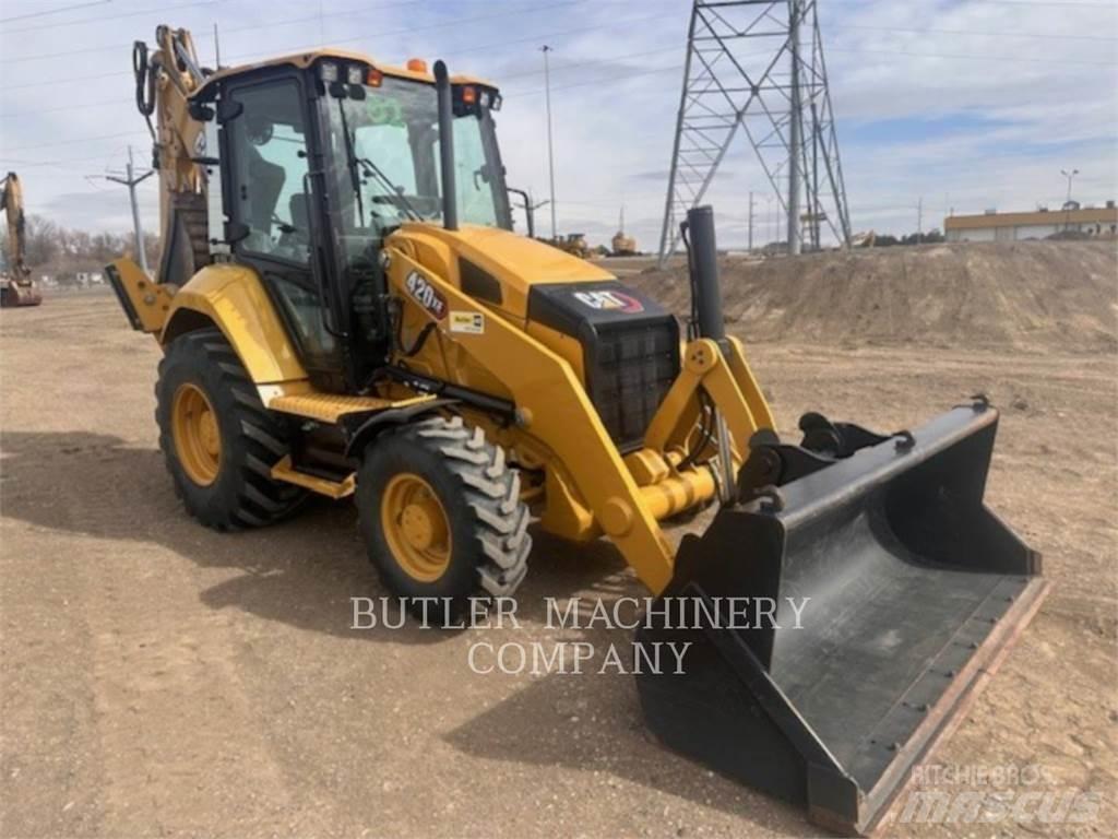 CAT 420 Buldoexcavatoare