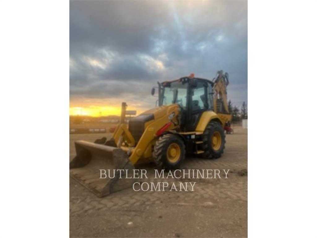 CAT 420 Buldoexcavatoare