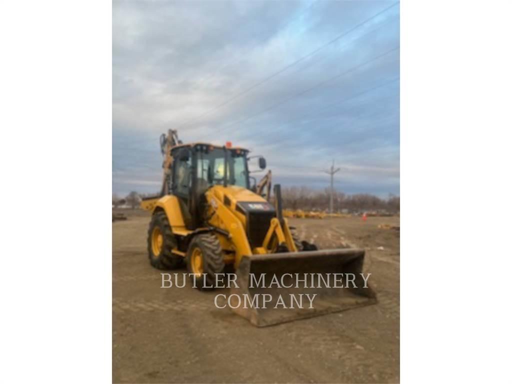CAT 420 Buldoexcavatoare