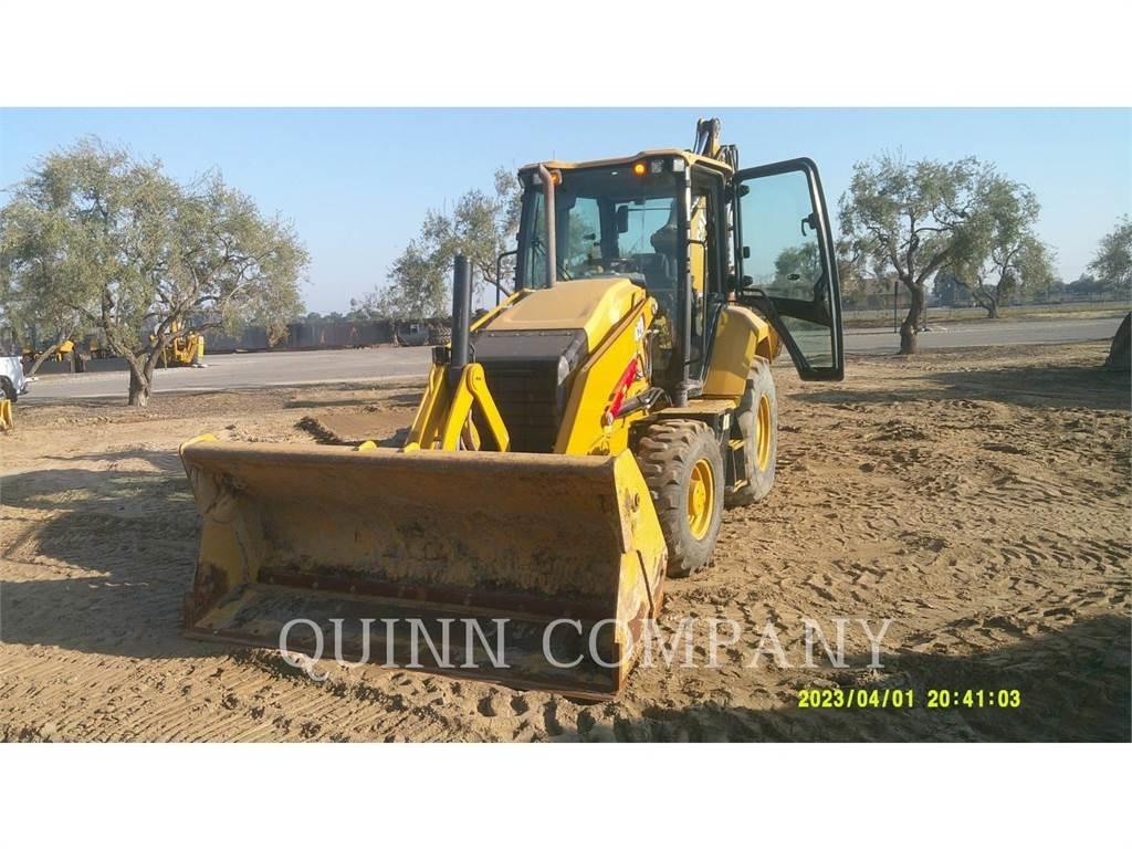 CAT 420 Buldoexcavatoare