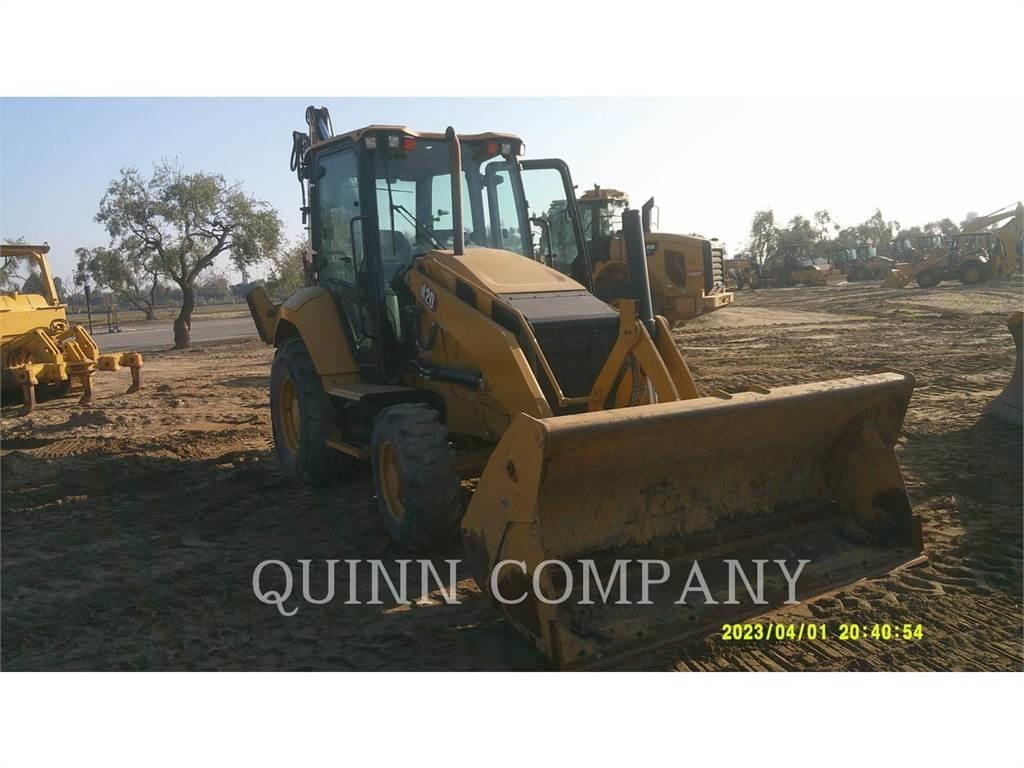 CAT 420 Buldoexcavatoare