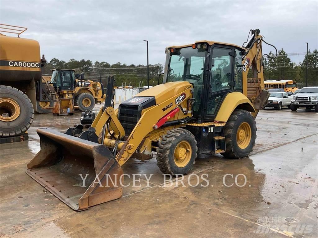 CAT 420 Buldoexcavatoare