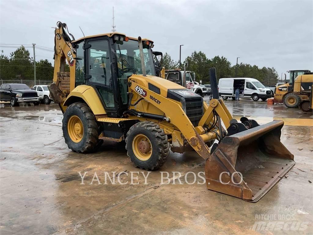 CAT 420 Buldoexcavatoare