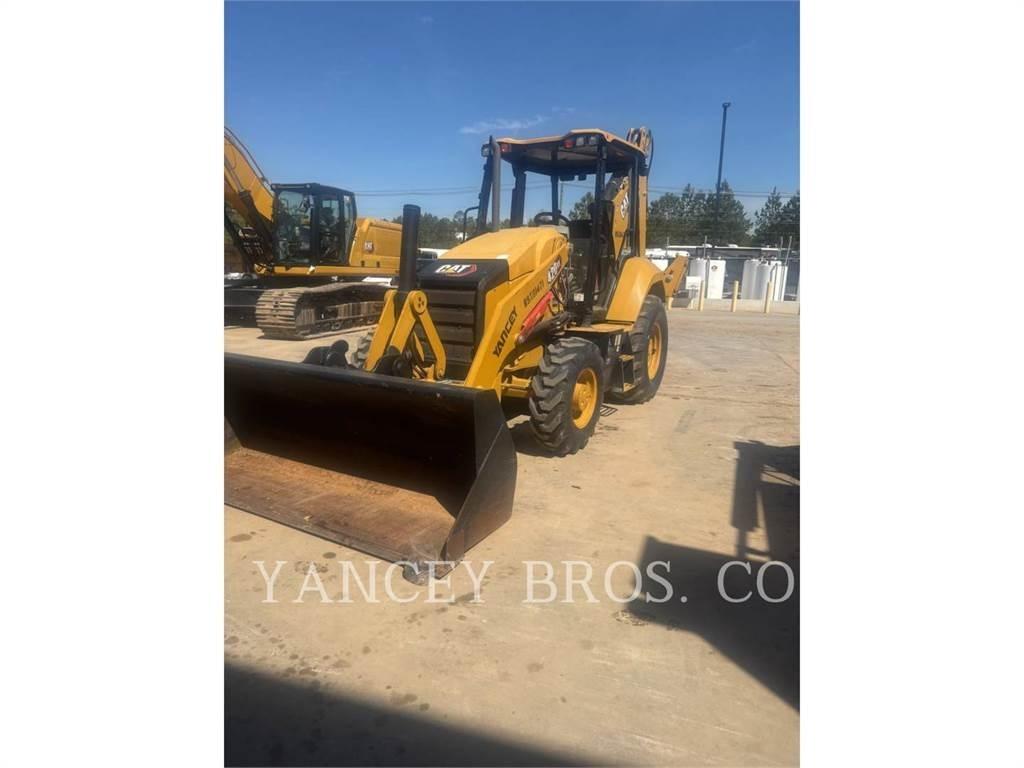 CAT 420 Buldoexcavatoare