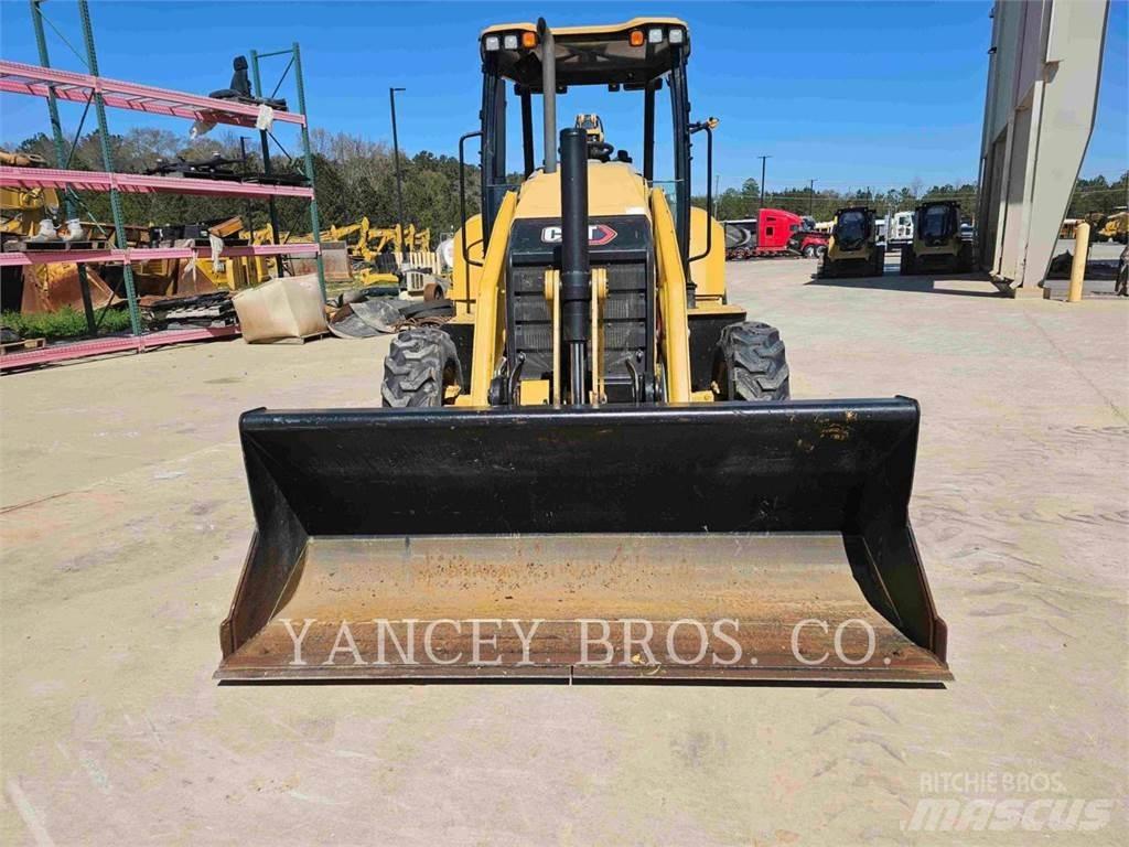 CAT 420 Buldoexcavatoare