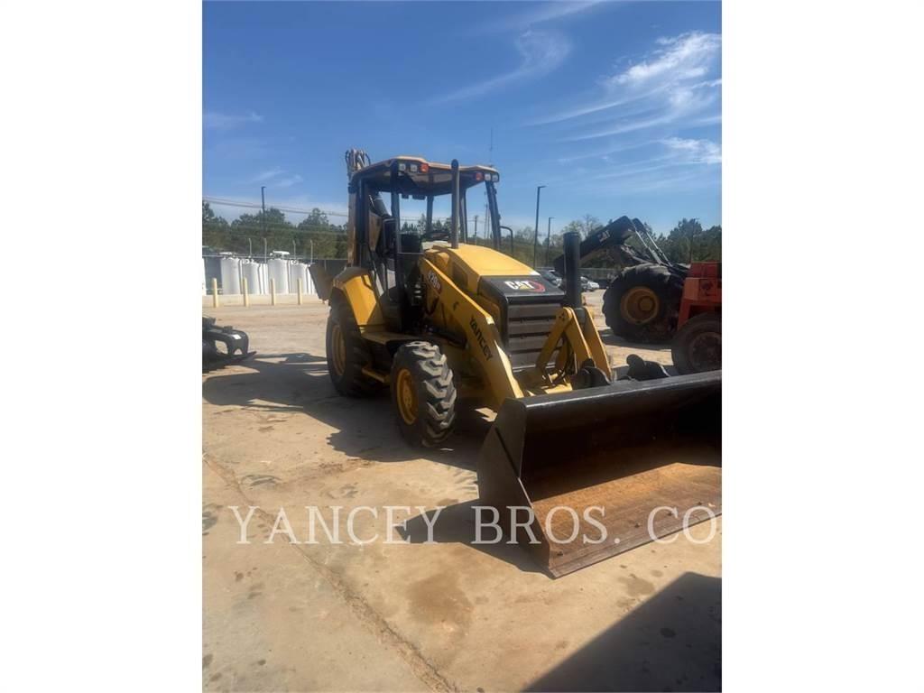 CAT 420 Buldoexcavatoare
