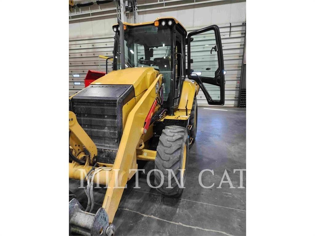 CAT 420 Buldoexcavatoare