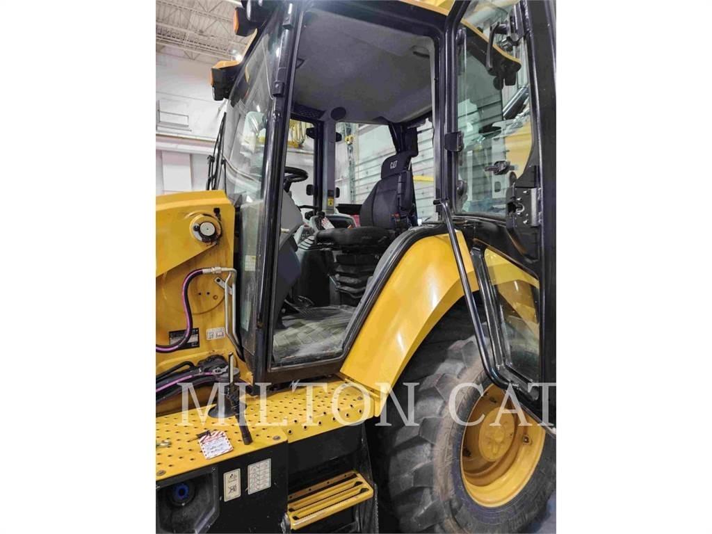 CAT 420 Buldoexcavatoare