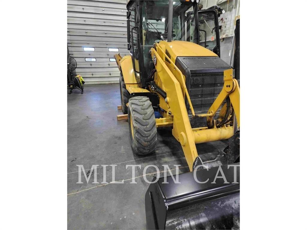 CAT 420 Buldoexcavatoare