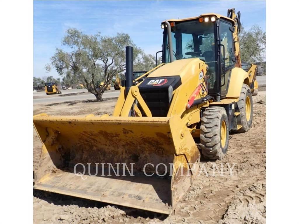 CAT 420 Buldoexcavatoare
