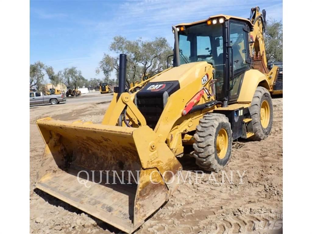 CAT 420 Buldoexcavatoare