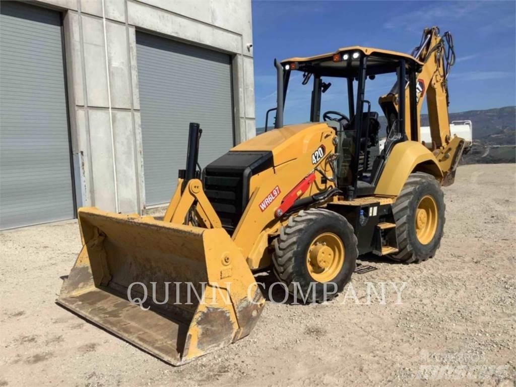 CAT 420 Buldoexcavatoare