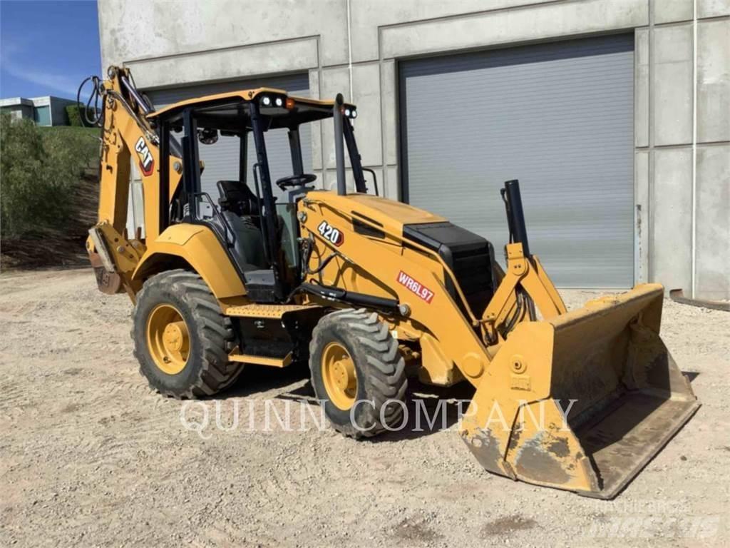 CAT 420 Buldoexcavatoare