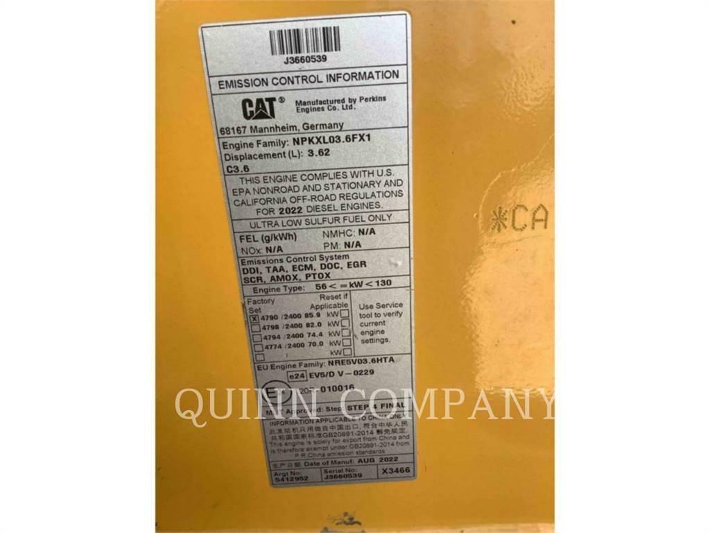 CAT 420 Buldoexcavatoare