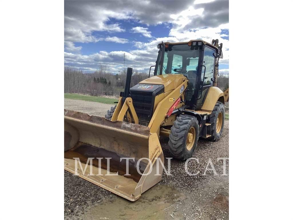 CAT 420 Buldoexcavatoare