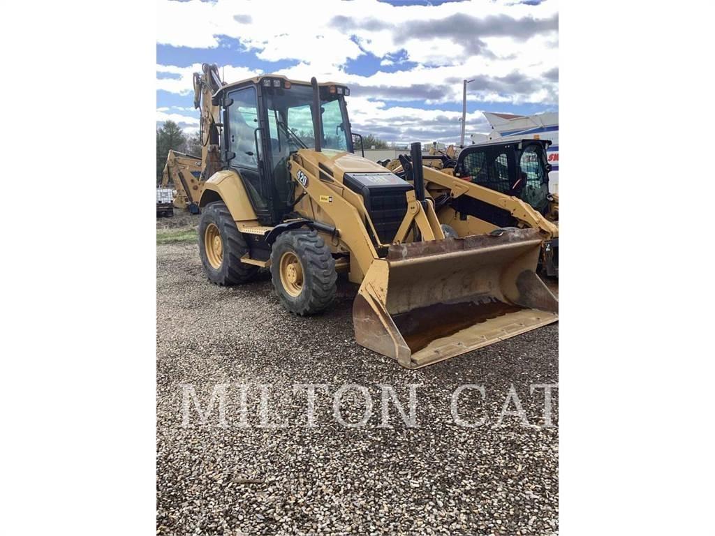 CAT 420 Buldoexcavatoare