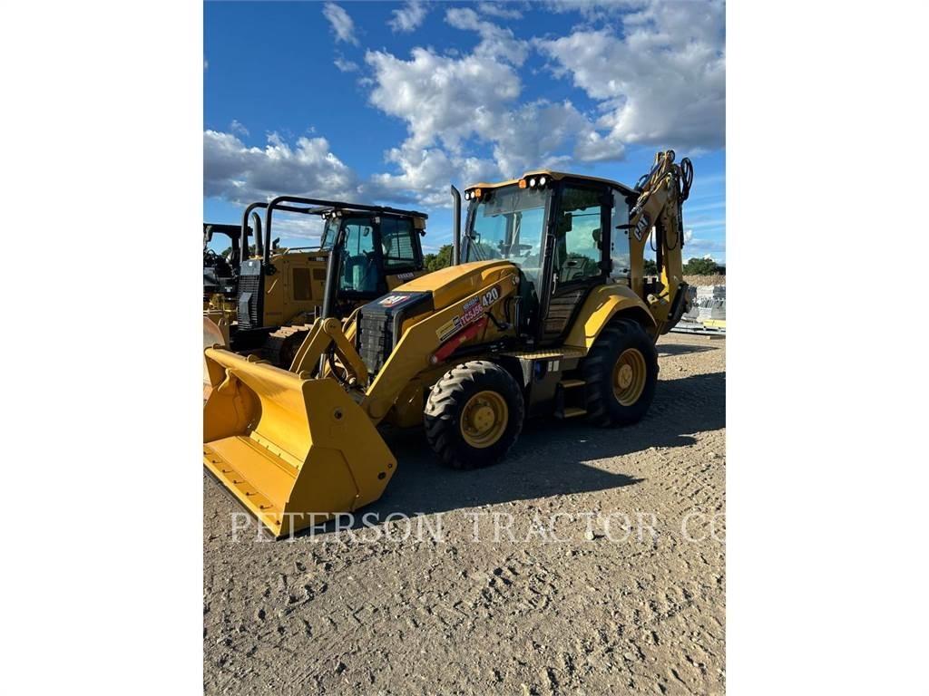 CAT 420 Buldoexcavatoare
