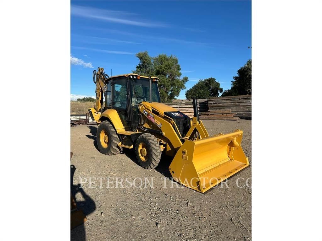 CAT 420 Buldoexcavatoare