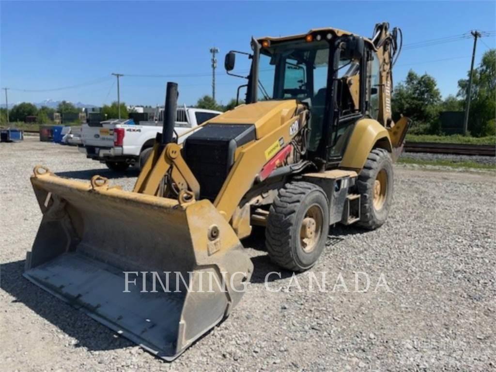 CAT 420 Buldoexcavatoare