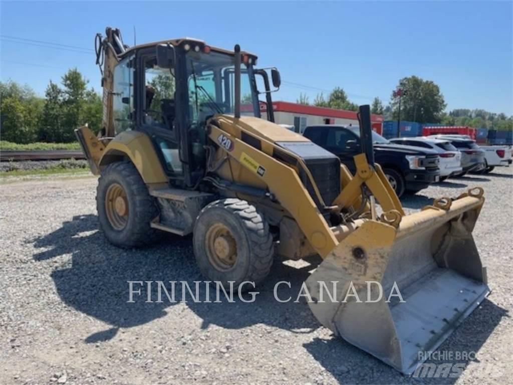 CAT 420 Buldoexcavatoare