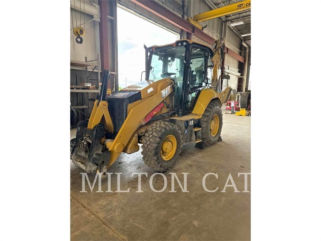 CAT 420 Buldoexcavatoare