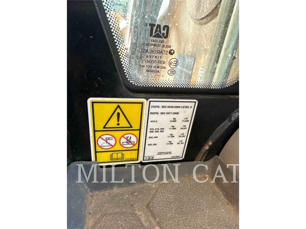 CAT 420 Buldoexcavatoare