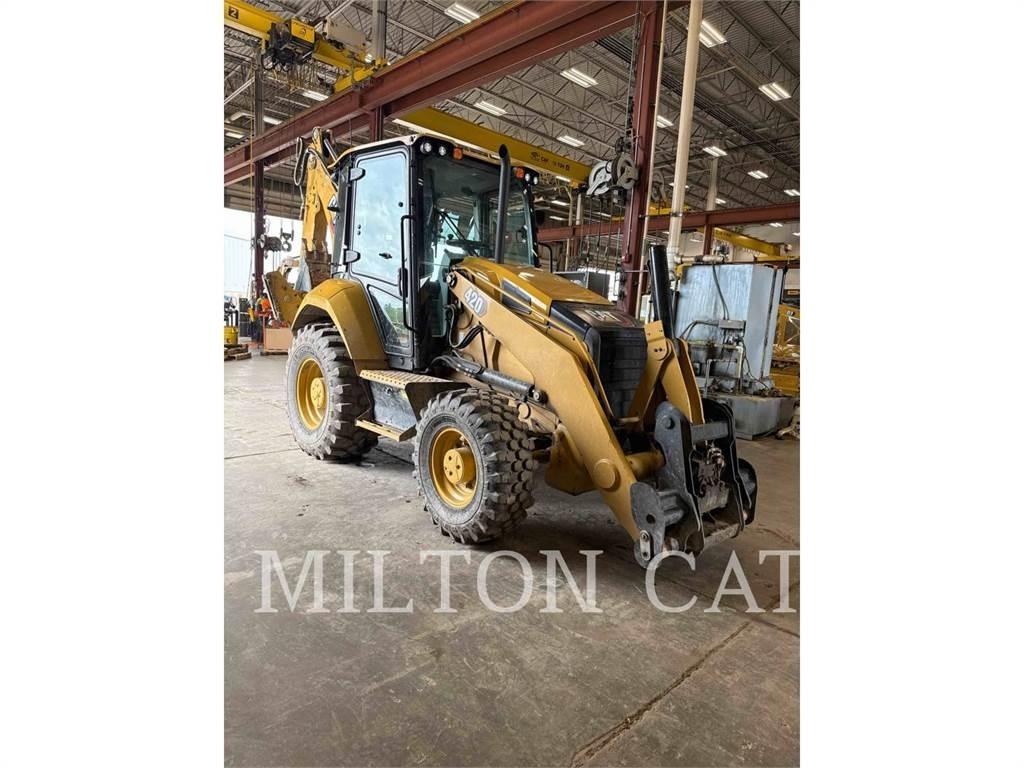 CAT 420 Buldoexcavatoare