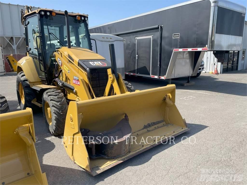 CAT 420 Buldoexcavatoare