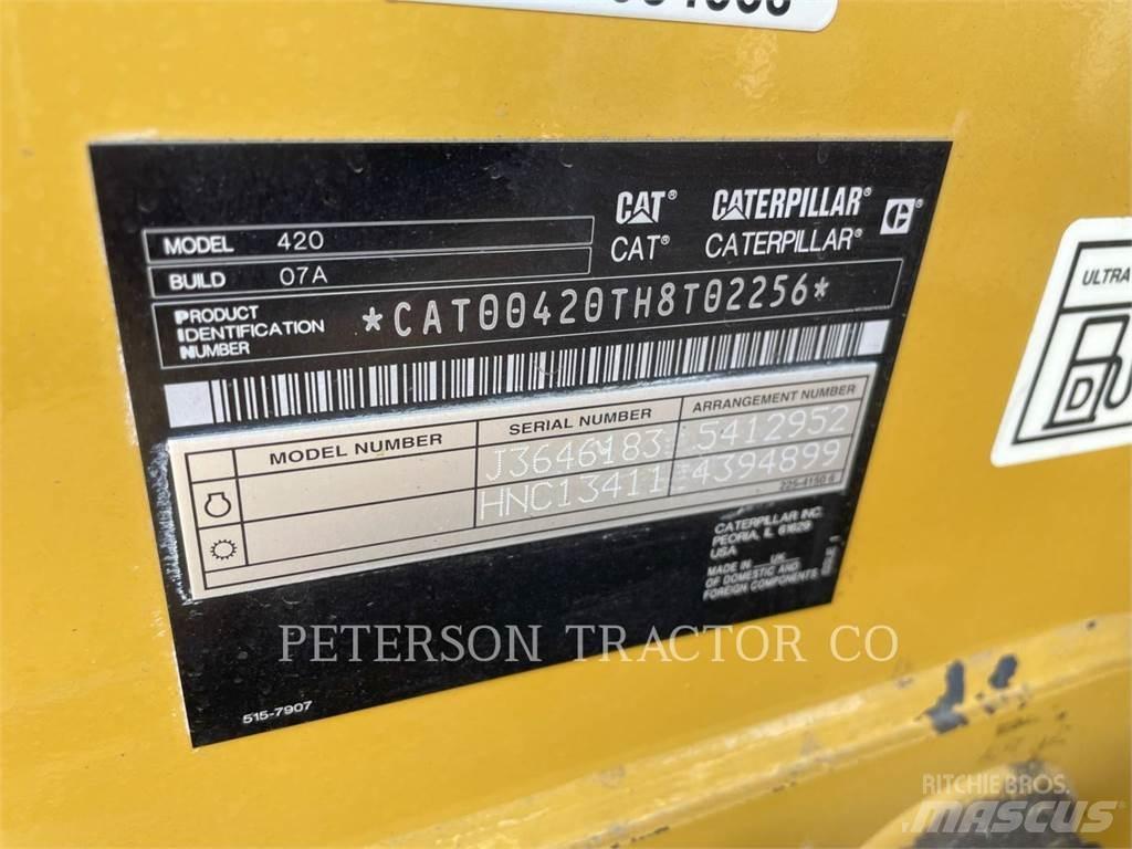 CAT 420 Buldoexcavatoare